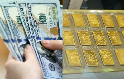 Đồng USD cao nhất trong 2 năm, vàng bốc hơi gần 2 triệu đồng/lượng