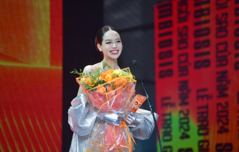 Hoa hậu Thanh Thủy là ‘Mỹ nhân của năm 2024’