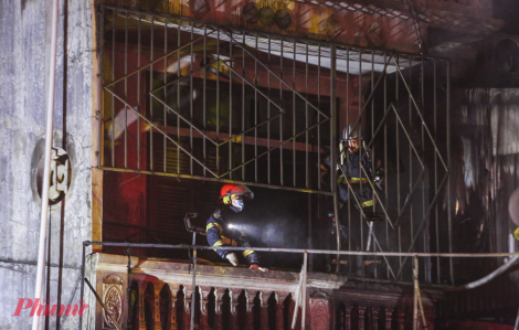 Khởi tố kẻ gây hỏa hoạn tại quán cà phê khiến 11 người chết