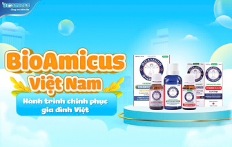 BioAmicus - Hành trình chinh phục gia đình Việt