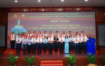 EVNHCMC: Tăng cường khối đại đoàn kết, phát huy sức mạnh tập thể, hoàn thành xuất sắc nhiệm vụ, kế hoạch được giao