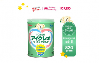 Mỗi ly sữa Glico ICREO Learning Milk ấm sẽ giúp gắn kết tình thân