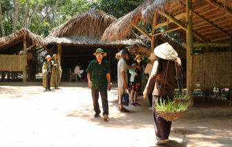 Tiếp tục hoàn thiện hồ sơ trình UNESCO công nhận địa đạo Củ Chi là Di sản Thế giới