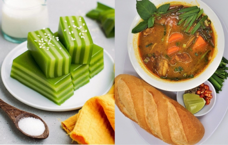 Bánh da lợn, bò kho lọt top các món nên ăn vào năm 2025