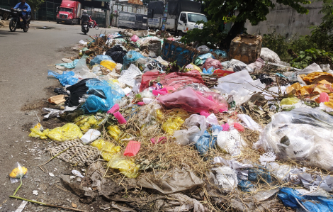 TPHCM đã xử lý 770 điểm tồn đọng rác thải