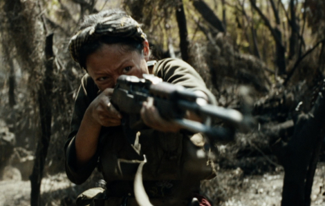 Phim “Địa đạo: Mặt trời trong bóng tối” hé lộ bối cảnh khốc liệt và hình ảnh khó nhận ra của diễn viên