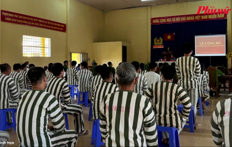 Bà Rịa - Vũng Tàu trợ cấp tiền ăn tết cho người cai nghiện, phạm nhân