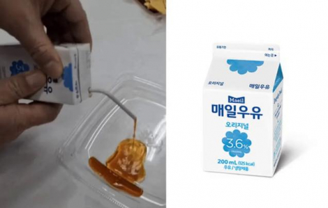 Bộ Y tế thông tin về sự cố sữa tiệt trùng bị nhiễm chất tẩy rửa tại Hàn Quốc