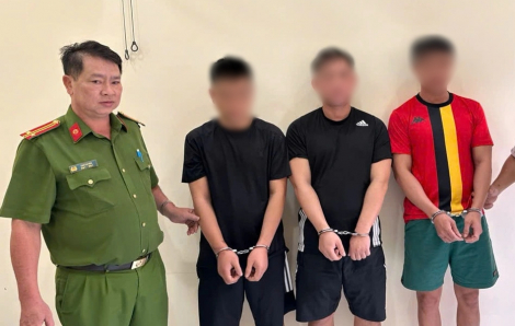 Công an TPHCM triệt phá 2 nhóm cướp giật tài sản chuyên nghiệp