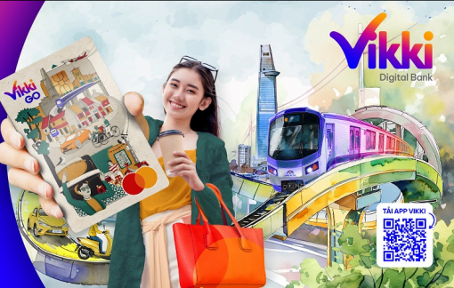 TPHCM vận hành chính thức tuyến metro số 1, người dân nhận thẻ đi metro VikkiGO miễn phí