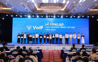 VinIF và hành trình 6 năm thay đổi tư duy nghiên cứu và đào tạo khoa học công nghệ tại Việt Nam