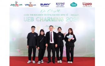 Job3s đồng hành cùng chung kết UEB Charming tìm ra chủ nhân vương miện hoa khôi 2024