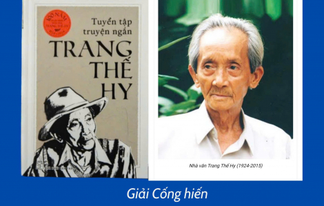 Hội Nhà văn TPHCM trao giải Cống hiến cho nhà văn Trang Thế Hy