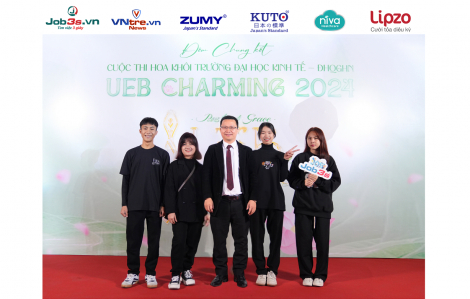 Job3s đồng hành cùng chung kết UEB Charming tìm ra chủ nhân vương miện hoa khôi 2024