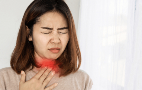 Những món ăn ngừa viêm họng mùa lạnh