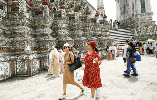 Bùng nổ du lịch toàn cầu
