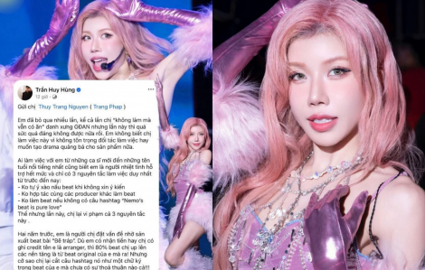 Phía Trang Pháp lên tiếng vụ bị tố cướp công, yêu cầu gỡ MV mới ra mắt