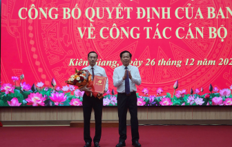 Ông Nguyễn Thanh Nhàn được chuẩn y giữ chức Phó Bí thư Tỉnh ủy Kiên Giang