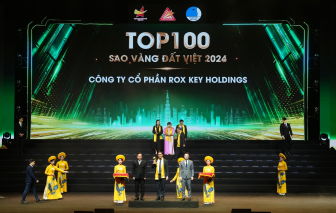 Rox Key Holdings được trao giải thưởng Sao Vàng Đất Việt 2024