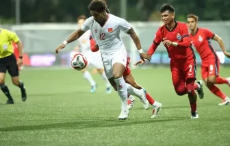 Việt Nam thắng Singapore 2-0 ở những phút cuối trận