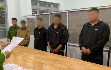 Bắt nhóm đối tượng ngâm giá bằng hóa chất, mỗi ngày bán ra thị trường cả chục tấn