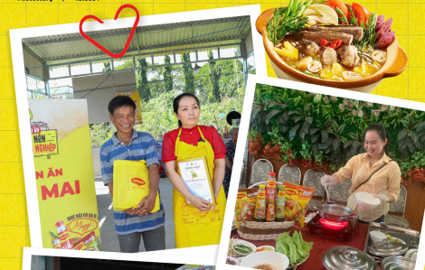 Biến “nghĩa vụ” bếp núc thành sức mạnh, phụ nữ Việt tự tin đứng đầu cơ nghiệp