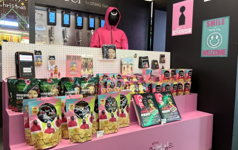 Ngành bán lẻ Hàn Quốc ‘ăn theo’ Squid Game 2