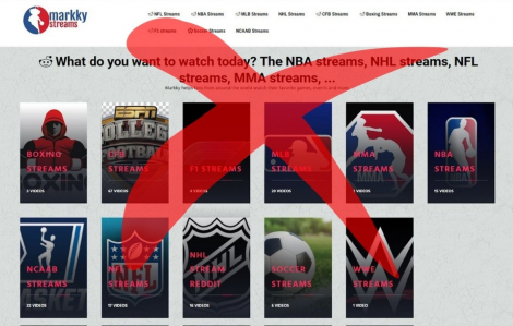 Triệt phá website lậu thể thao lớn nhất thế giới có trụ sở tại Việt Nam