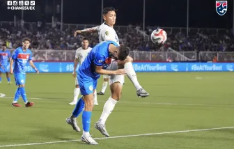 Philippines bất ngờ đánh bại Thái Lan 2-1