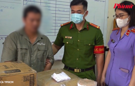 Công an TPHCM đã khởi tố 7 vụ án, 43 bị can và thu giữ 9,7 tấn chất độc xyanua