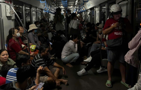 Metro số 1 đã hoạt động lại sau khi hệ thống an toàn điện kích hoạt do sấm sét