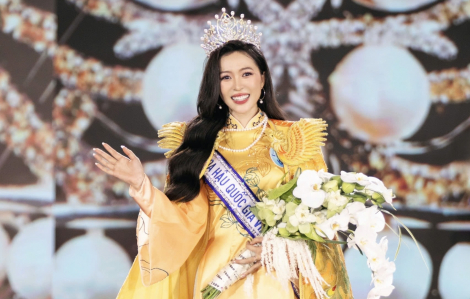 Hoa hậu Kiều Duy nói hạnh phúc của cha mẹ là quan trọng nhất dù họ không ở bên nhau