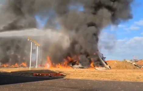 Không có nạn nhân người Việt trong 179 người có thể đã chết tại tai nạn máy bay ở Hàn Quốc