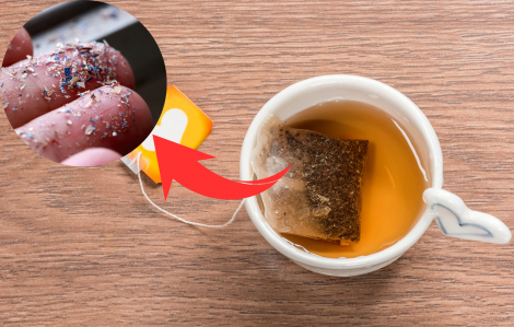 Trà túi lọc có nguy cơ gây ra nhiều loại bệnh