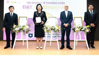 Tập đoàn Y tế Phương Châu - đơn vị đầu tiên ở Đông Nam Á đạt chứng nhận JCI hệ thống