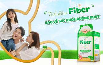 Tinh chất xơ Bibi Fiber ruột khỏe - tiêu hóa tốt