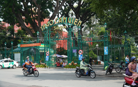 Thảo Cầm Viên xin chuyển từ cho thuê thành giao hơn 96% diện tích đất