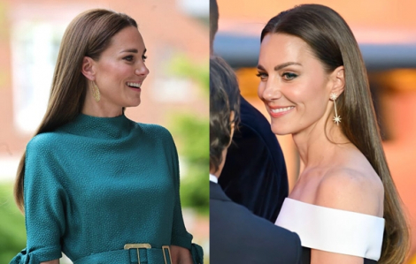 Bí quyết ''thải độc'' cho mái tóc bóng mượt của vương phi Kate Middleton