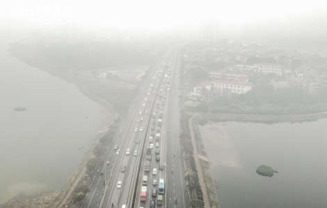 Chất lượng không khí tại Hà Nội đang rất xấu