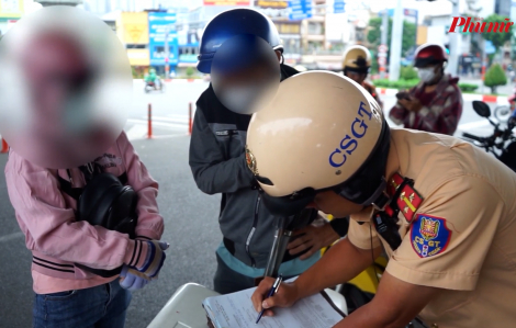 CSGT phạt gần 28 tỉ đồng vi phạm giao thông trong ngày đầu năm 2025