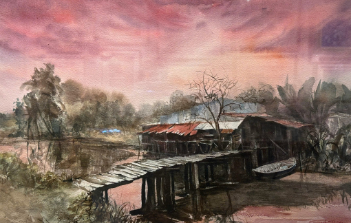 137 họa sĩ triển lãm tranh, giúp đỡ những hoàn cảnh khó khăn