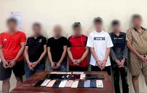 Bắt nhóm chuyên trộm tài sản của các cặp tình nhân ở công viên Gia Định và Tầm Vu