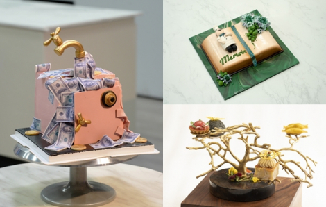 Những chiếc bánh với tạo hình độc đáo, đẹp không nỡ ăn