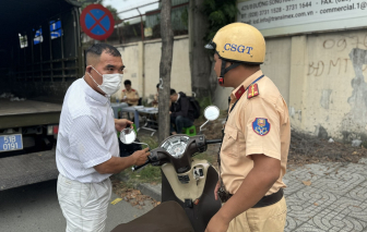 2 ngày, xử phạt gần 3.300 người vi phạm giao thông, phạt hơn 12 tỉ đồng