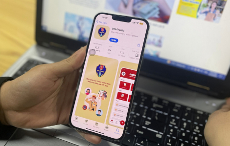 Nhiều người đổ xô cài ứng dụng theo dõi phạt nguội