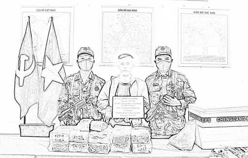 An Giang: Bắt giữ vụ vận chuyển hơn 22kg ma túy từ Campuchia chuyển về Việt Nam