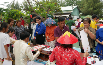 Ngày “vui như tết” của người dân vùng biên giới biển Cần Giờ