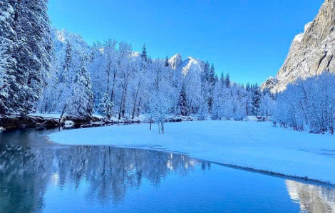 1 công viên ở Mỹ 4 mùa đều đẹp