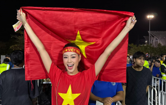 Sao Việt ăn mừng đội tuyển Việt Nam vô địch ASEAN Cup 2024