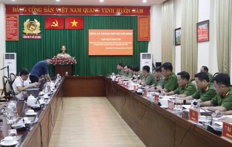 Tội phạm trộm cướp, lừa đảo ở TPHCM giảm mạnh